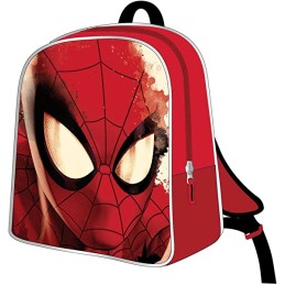 Mochila 3D Spiderman Marvel 31x25x10cm.