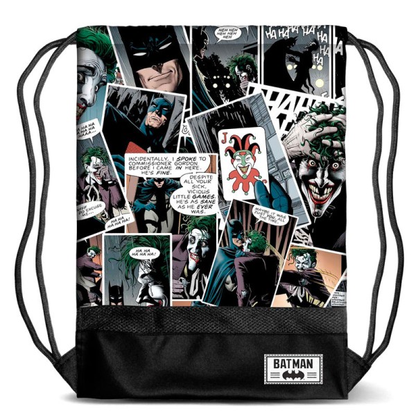 Saco Mochila Joker DC Comics 48x35x1cm.