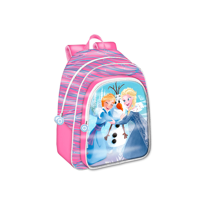 Mochila 5D Frozen Disney Adaptable 33x42x14cm.