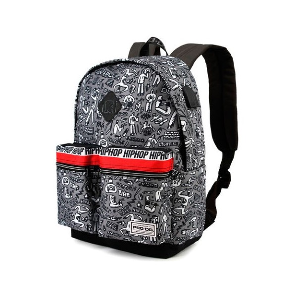 Mochila Pro DG Hip Hop Adaptable 30x44x20cm