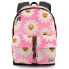 Mochila Oh My Pop Happy Flower Adaptable 30x20x44cm