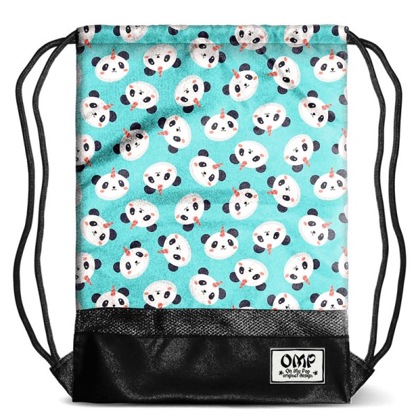 Saco Mochila Oh My Pop Pandicorn 35x1x48cm