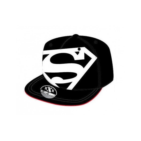 Gorra Superman DC Comic Visera Plana T.54-56