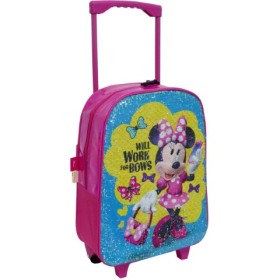 Mochila Con Trolley Fijo...