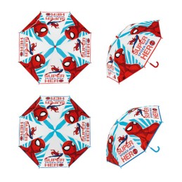 Paraguas Manual Spiderman Marvel Transparente 46/8