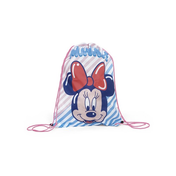 Saco Mochila Minnie Disney 44x33cm.