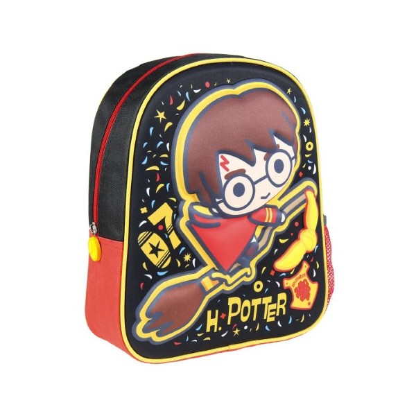 Mochila Harry Potter 3D 26x31x10cm