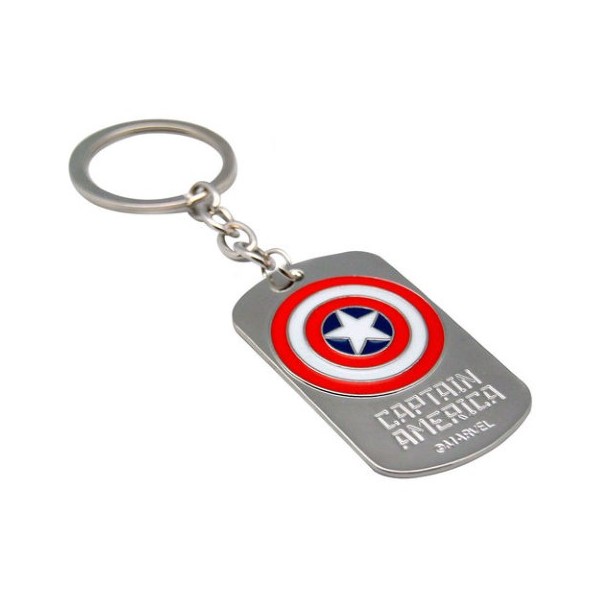 Llavero 3D Capitan America Marvel