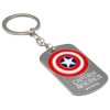 Llavero 3D Capitan America Marvel