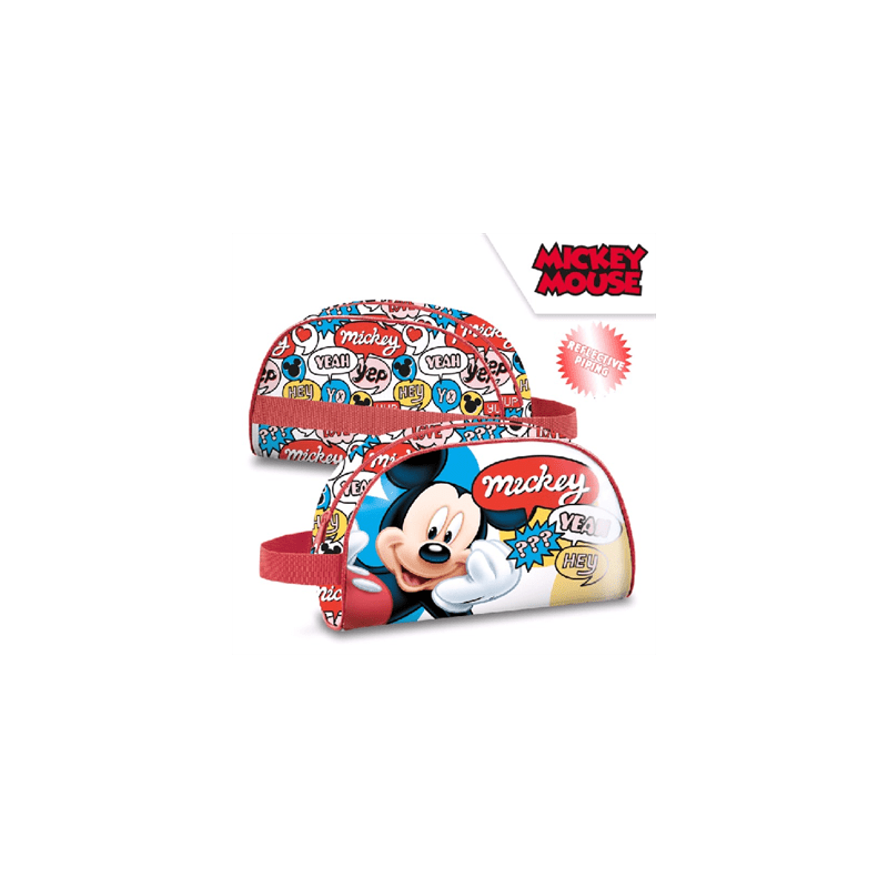 Neceser Mickey Disney Adaptable 25x15cm.