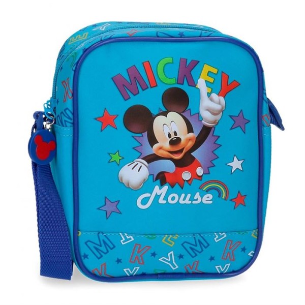 Bandolera Mickey Disney 20x15x6cm