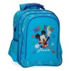 Mochila Escolar Mickey Disney Adap.38x29x16cm