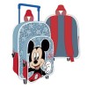 Mochila C/Carro Infantil Mickey Disney 24x36x12cm.