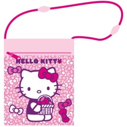 Bolsito Portamascarilla Hello Kitty 13x16cm.