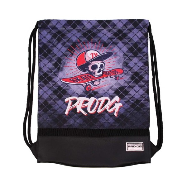 Saco Mochila PRODG Skull 34x47x1cm.