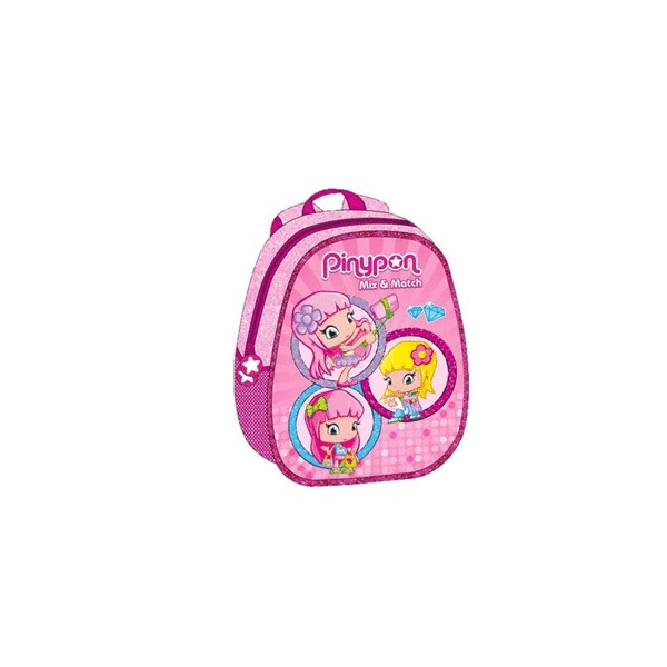 Mochila Pinypon Premium 29x25x12cm