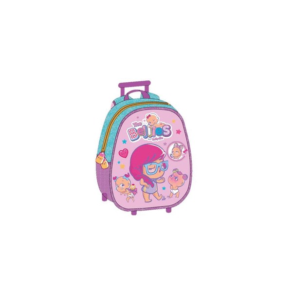 Mochila Carro Bellies Premium 29x25x12cm