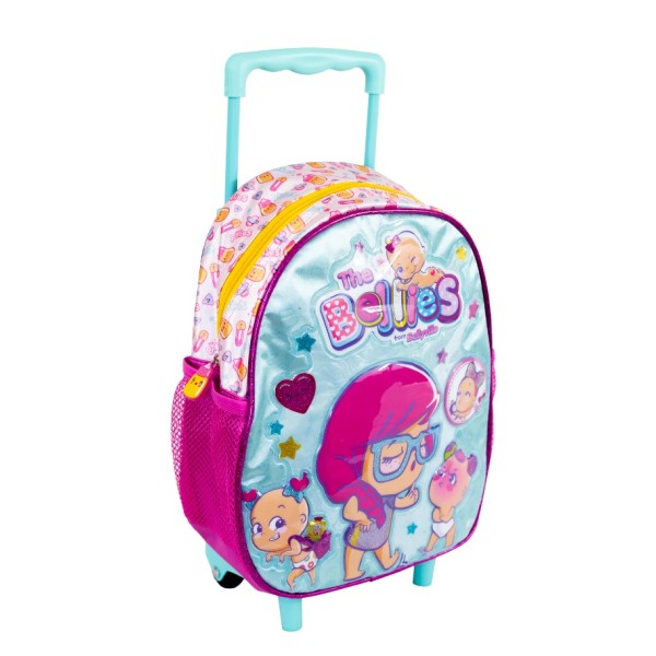 Mochila Carro Bellies Basic 29x25x12cm