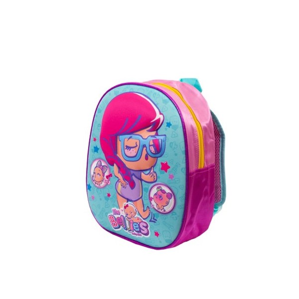 Mochila 3D Pinypon Basic 29x25x12cm