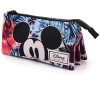 Portatodo Mickey Disney Triple 11x23,5x5cm.