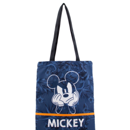 Bolsa Shopping Mickey Disney 44x32x1cm.