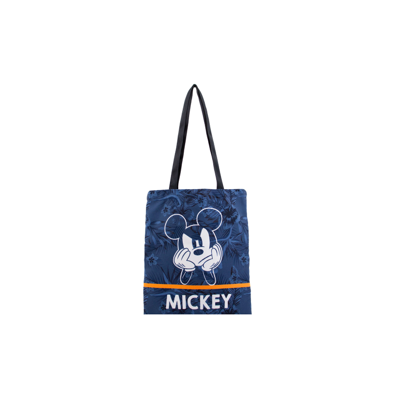 Bolsa Shopping Mickey Disney 44x32x1cm.