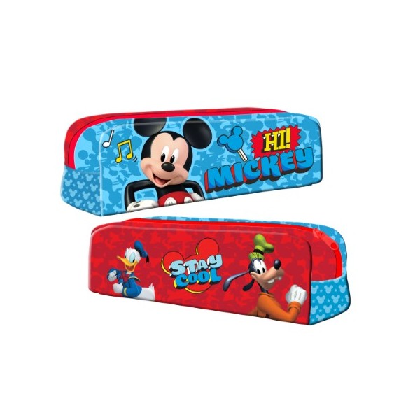 Portatodo Mickey Disney Rectangular 6x19x6cm