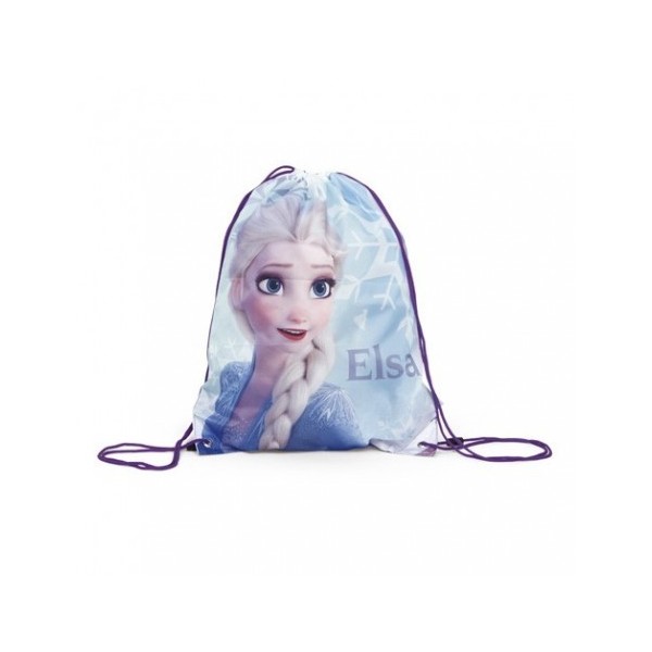 Saco Mochila Frozen Disney 44x33cm.