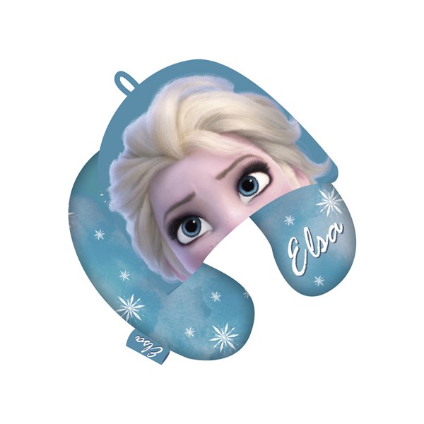 Cojin Cuello C/Capucha Frozen ll Disney 33cm.