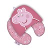 Cojin Cuello C/Capucha Peppa Pig 33cm.