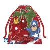 Saquito Merienda Avengers Marvel 26.5x21.5cm.