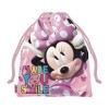 Saquito Merienda Minnie Disney 26.5x21.5cm.