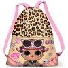 Saco Mochila Lol Surprize 35x41x1cm.