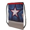 Saco Mochila Capitan America 48x35x1cm.