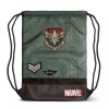 Saco Mochila Capitan America 48x35x1cm.