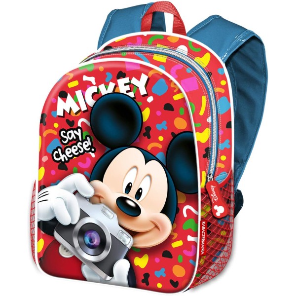 Mochila Mickey Disney 40x31x15cm.