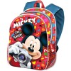 Mochila Mickey Disney 40x31x15cm.