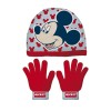 Conjunto Gorro Guantes Mickey Disney T.48/51