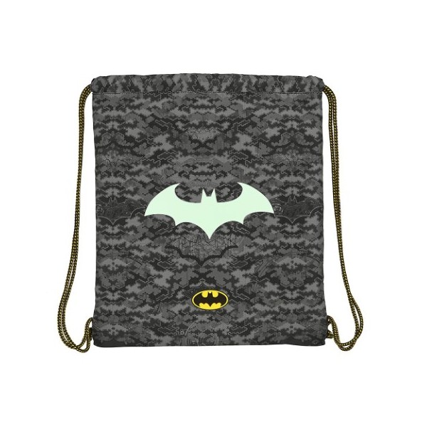 Saco Mochila Batman 35x40cm.