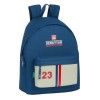 Mochila Benetton Varsity 33x15x42cm.