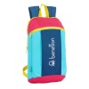 Mochila Benetton Colorines 22x39x10cm.