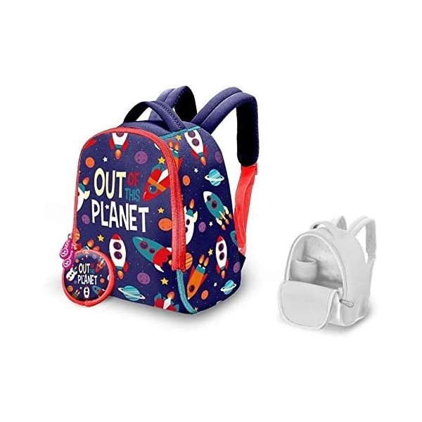 Mochila Neopreno Out Planet 25cm.