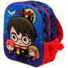 Mochila 3D Harry Potter 31x27x11cm.