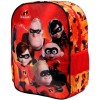 Mochila Basic Los Increibles 31x40x15cm.