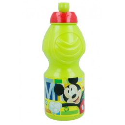 Botella Plastico Mickey Disney 400ML.