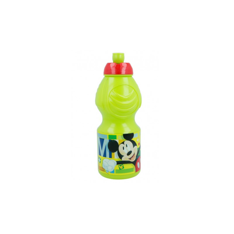 Botella Plastico Mickey Disney 400ML.