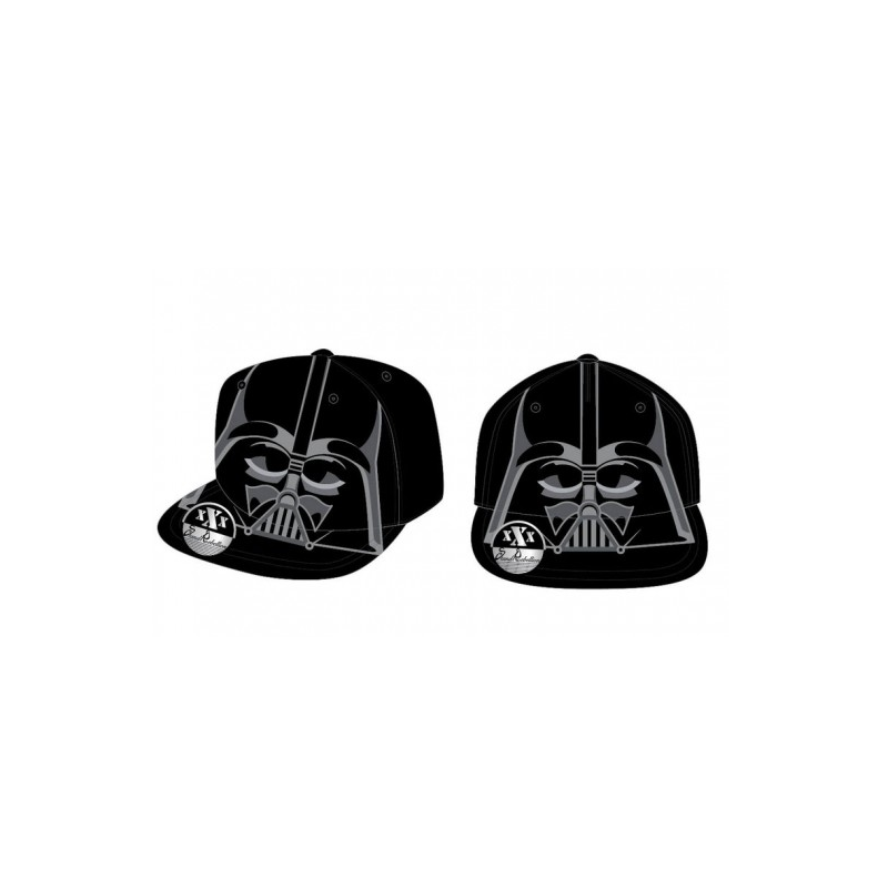 Gorra Star Wars Hip Hop Visera Plana T.54-56