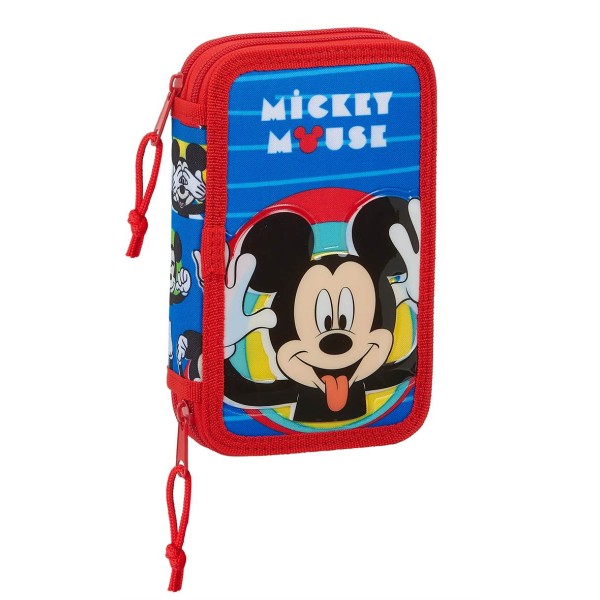 Plumier Doble Mickey Disney