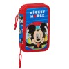 Plumier Doble Mickey Disney