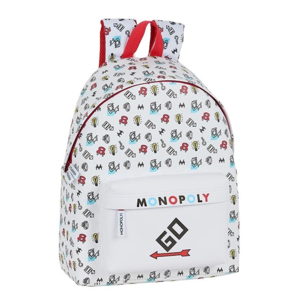 Mochila Monopoly 33x15x42cm